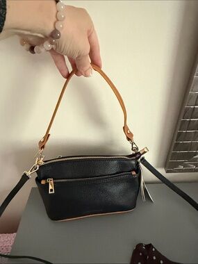 Italian genuine Leather Crossbody Bag